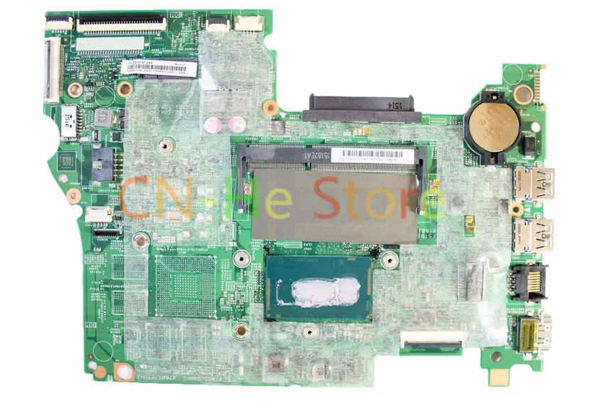 Материнская плата для ноутбука Lenovo Flex 3 1570 5B20H91248 448.03N03.001M W/ i5 5200U CPU 100% отличная