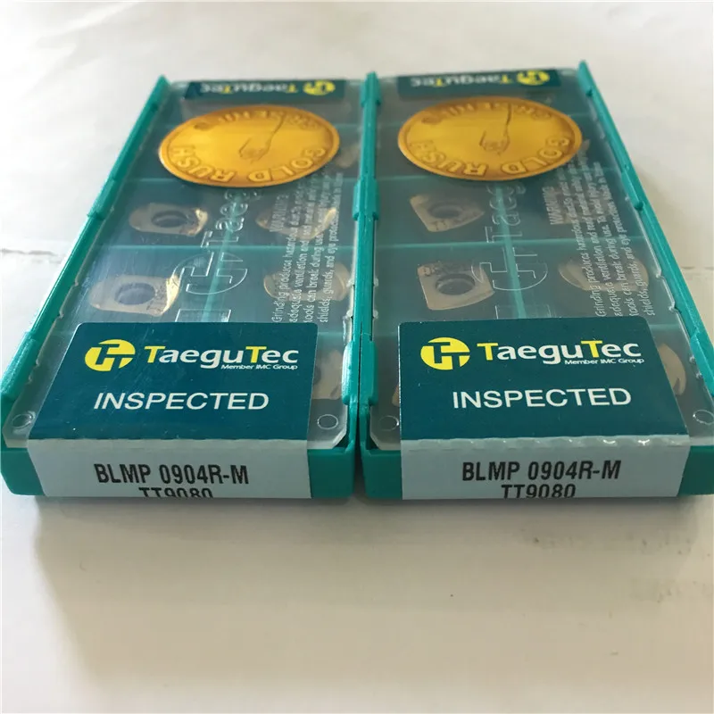 BLMP0904R-M TT9080original TAEGUTEC лезвие карбида вставка токарный инструмент 10 шт./партия