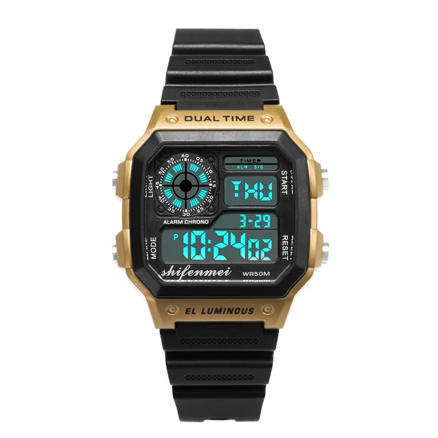 Мужские спортивные часы reloj hombre из нержавеющей стали Роскошные Аналоговые Кварцевые современные мужские модные деловые наручные часы relogio masculino