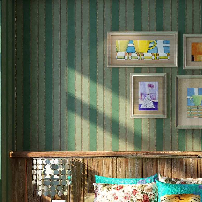 Ностальгический восстановление древних способов американский кантри зеленые