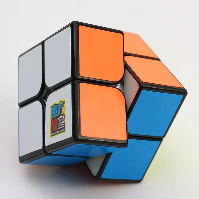 Moyu MYMF 2x2x2 классический скоростной магический куб начального уровня Твист