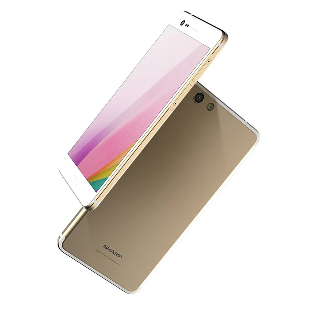 Sharp FS8009 4G LTE Android мобильный телефон 5 7 дюймов 3100 мАч 4 Гб ОЗУ 64 ПЗУ 16.0MP + 13.0MP MSM8976