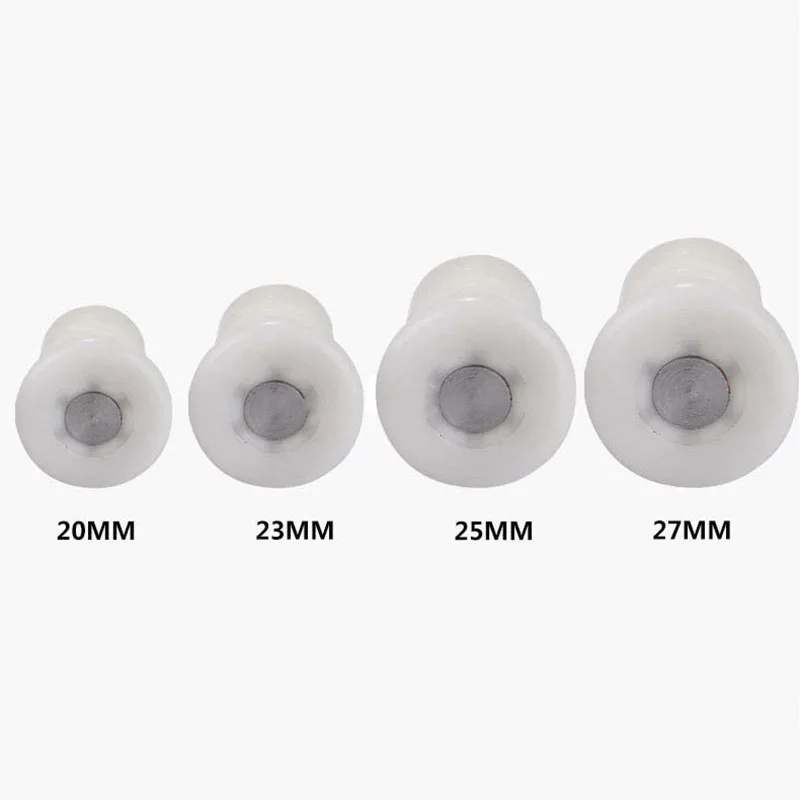 Высокое качество 10 шт душ ванной стеклянные ролики для раздвижных дверей