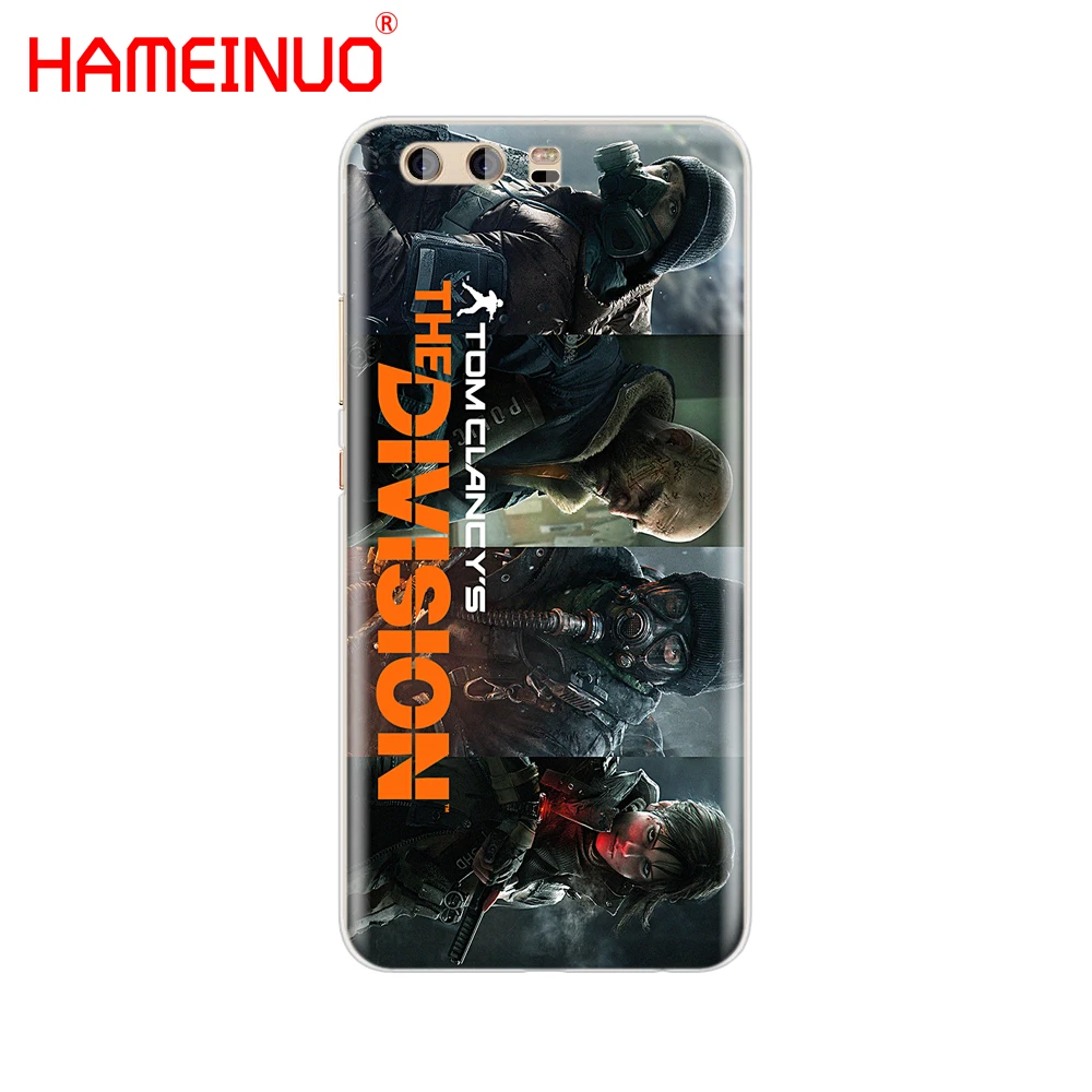 HAMEINUO Tom Clancy's The Division чехол для телефона huawei Ascend P7 P8 P9 P10 P20 lite plus pro G9 G8 G7 2017|Бамперы| |