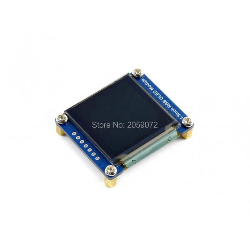 1 5 дюймовый дисплейный модуль OLED rgb 128x128 SPI/I2C 16 битный высокий цвет SPI