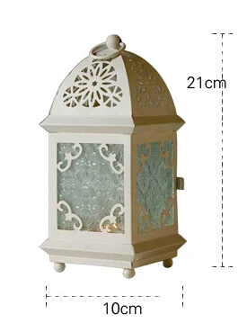 Античные подсвечники для сада украшения Свадебный декор|candle holder hanging|antique candle