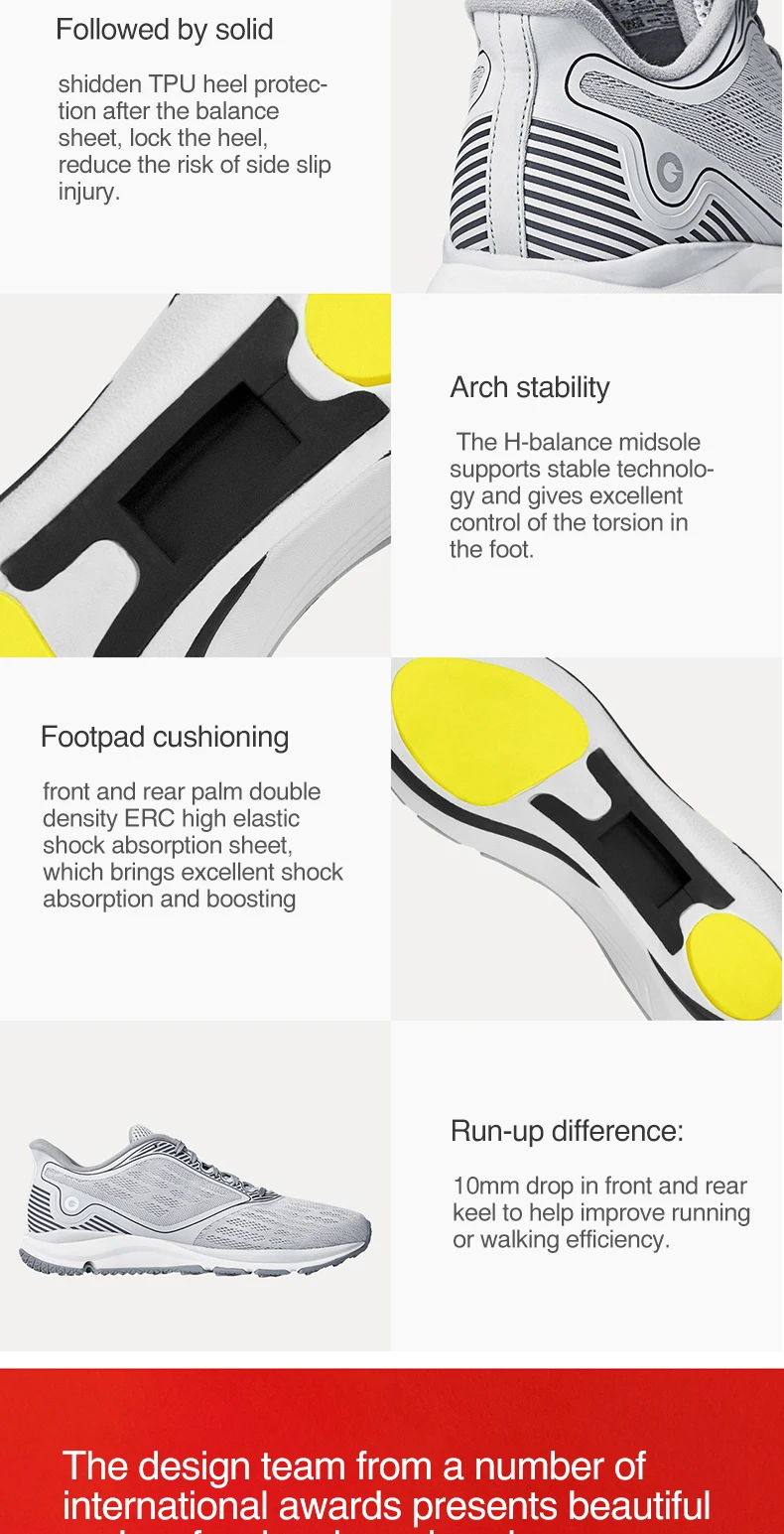 Xiaomi MIJIA Amazfit Antelope Легкие уличные кроссовки Мужские дышащие освежающие сетчатые высокая эластичность смарт-чип