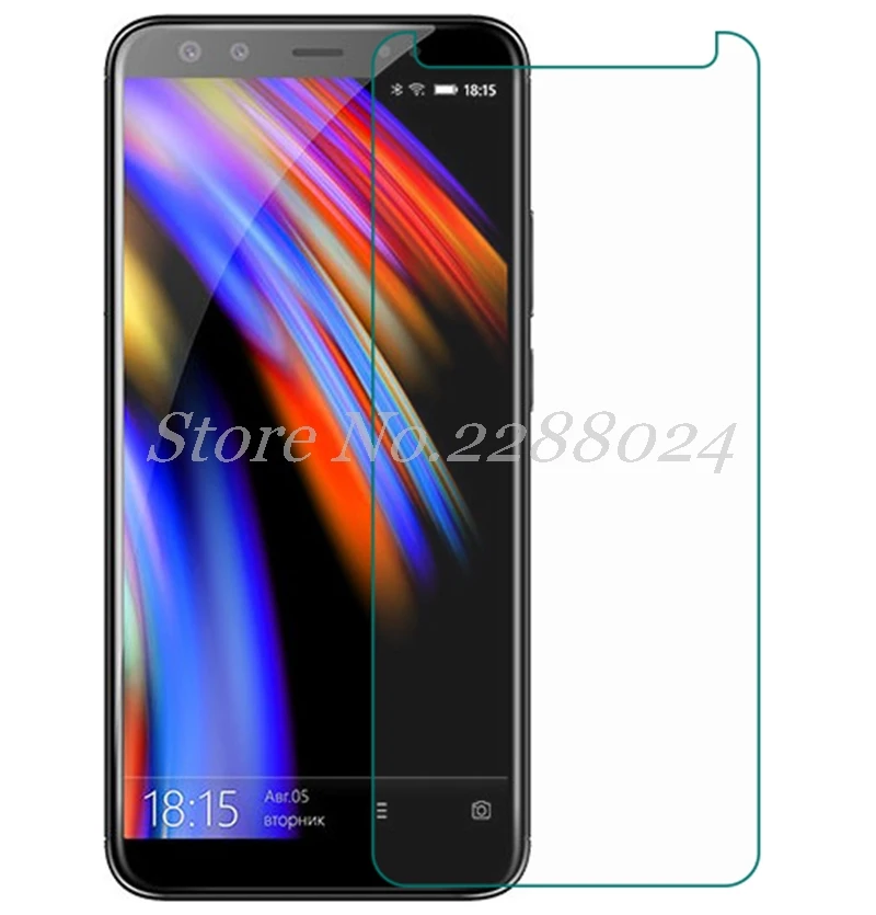 Смартфон 9H закаленное стекло для BQ 6000L Aurora 6 &quotЗащитная пленка экрана|Защитные