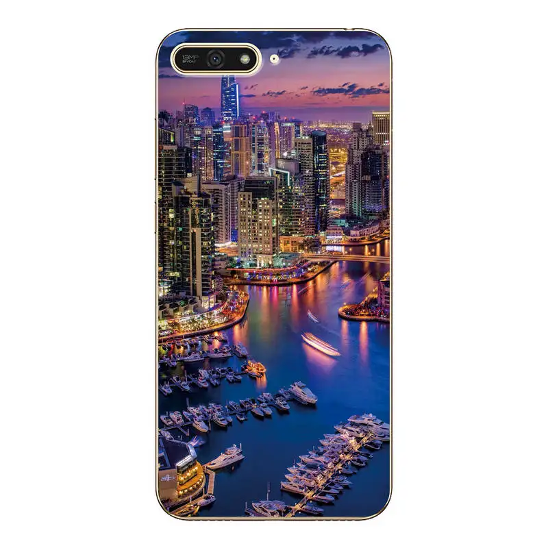 Cute Animal Patterned Case For Huawei Honor 7A Silicone Soft Y6 2018 Protector Shell Back Cover Fundas Capa |