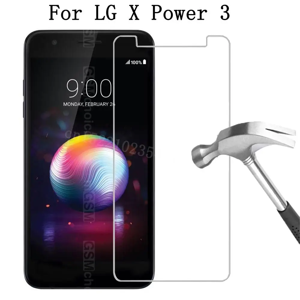 Закаленное стекло для LG X power 3 X5(2018) charge m322 X500 fiesta LTE CDMA защитная пленка из
