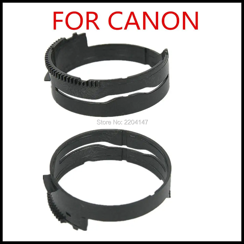 

Новые запасные части для цифровой камеры CANON IXUS105 IXUS115 SD1300 ELPH 100HS IXY200F IXY210 PC1469 зубчатое кольцо