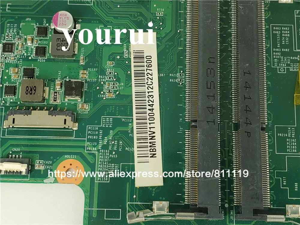 NBMNV11004 NBMNW11003 основная плата для acer Aspire E5-771G материнская ноутбука DA0ZYWMB6E0 I7-4510U