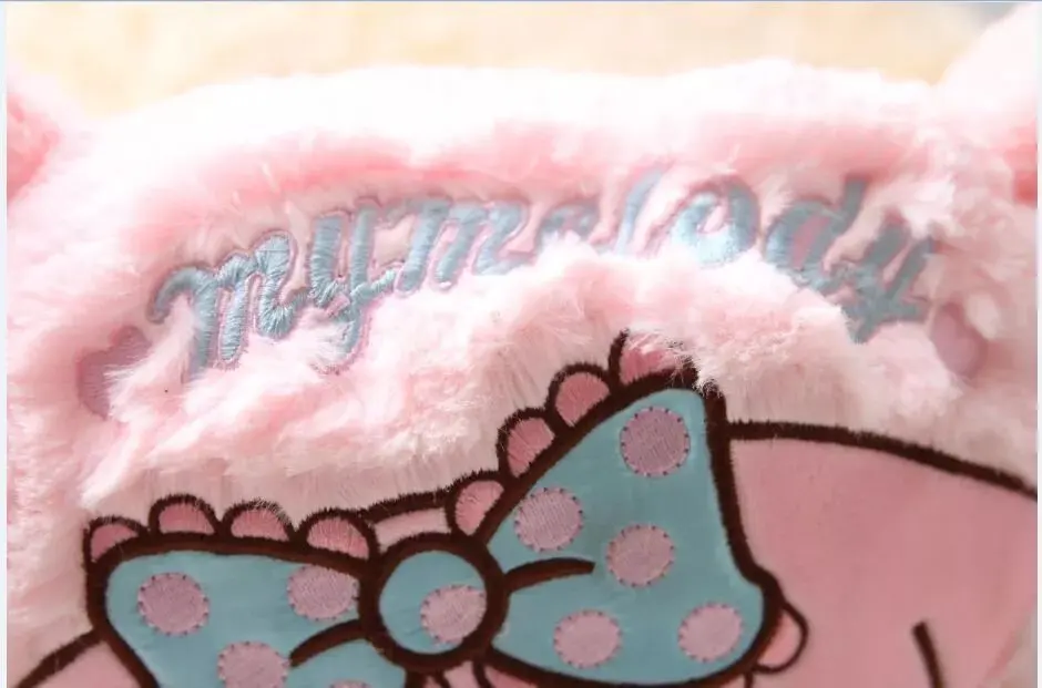 Милая плюшевая подушка с изображением героев мультфильмов My Melody little twin stars candy