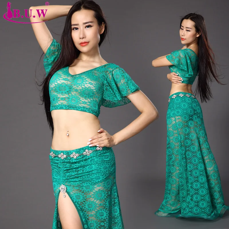 Bellydance настоящий костюм для танцев распродажа женский хлопковый Новый 2017
