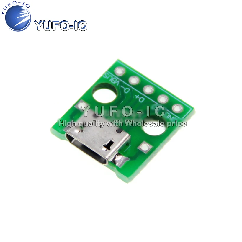 Микро USB поворотный Dip Master B Тип патч прямая стандартная пластина сварная