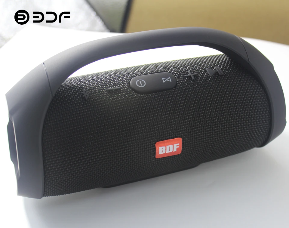 BDF Портативный Bluetooth Динамик Беспроводной музыке стерео колонки сабвуфер коробка