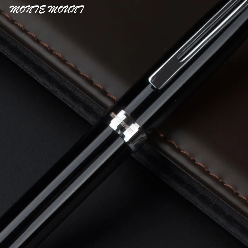 Шариковая ручка в деловом стиле металлические ручки шариковая роскошные