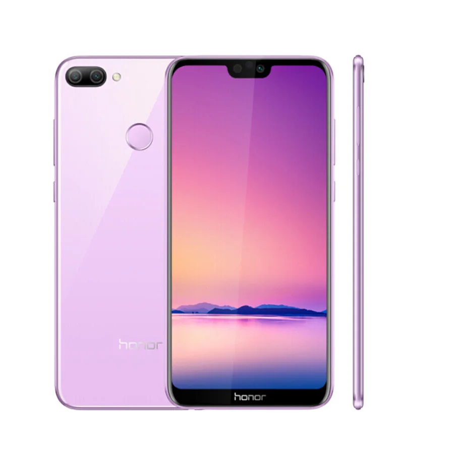 Оригинальный мобильный телефон Honor 9i с глобальной прошивкой 5 84 дюймов 4 Гб ОЗУ 64