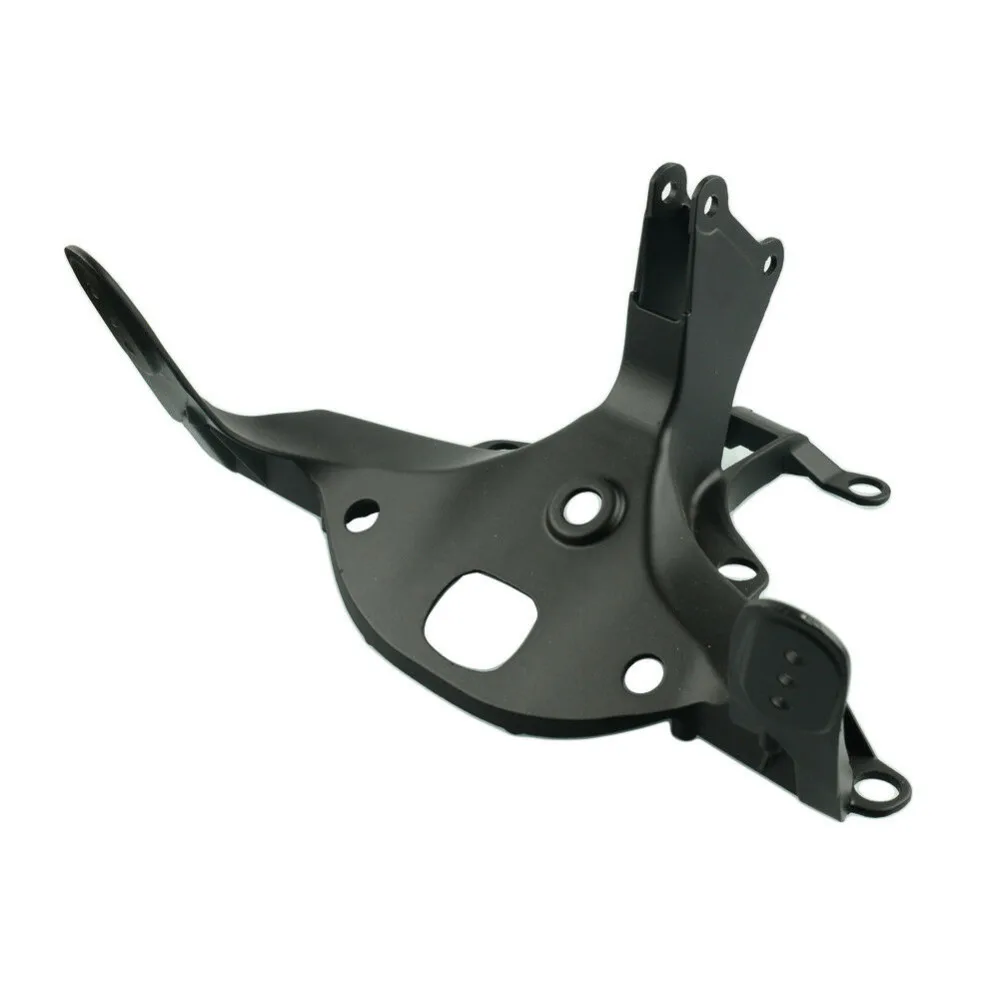 Для Yamaha YZF R1 2004 2005 2006 04 05 06 черная мотоциклетная фара ВЕРХНЯЯ ПЕРЕДНЯЯ обтекатель