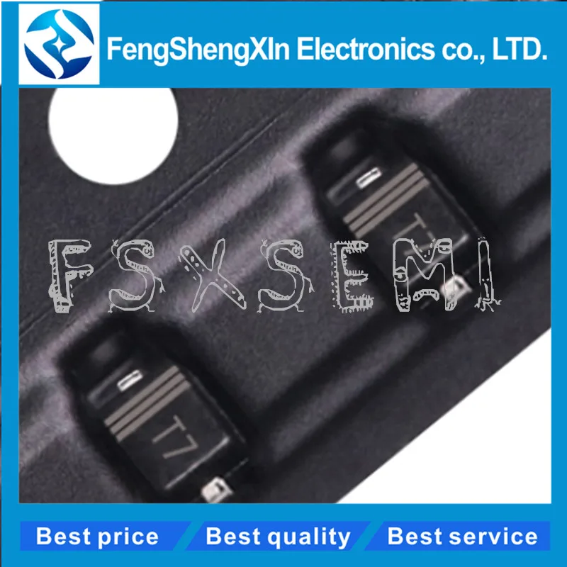

3000pcs/lot 1N4007 T7 SOD-323 0805 IN4007 1N4007W 1N4007WS rectifier diodes