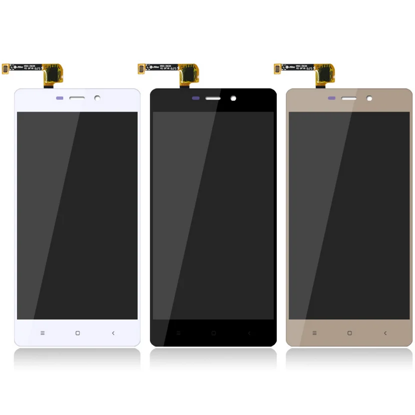 Atten 100% AAAA Оригинальный ЖК-дисплей для Xiaomi Redmi 4 Pro Prime экран ЖК замена дисплей