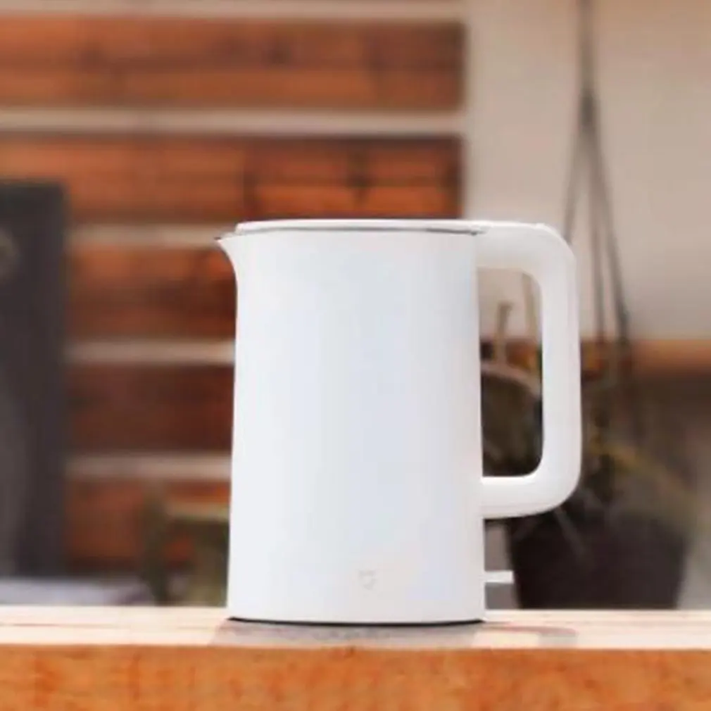 Xiaomi Mijia 1.5L чайник для воды ручной электрический чайник для воды мгновенный нагрев авто защита от пауэрта проводной чайник
