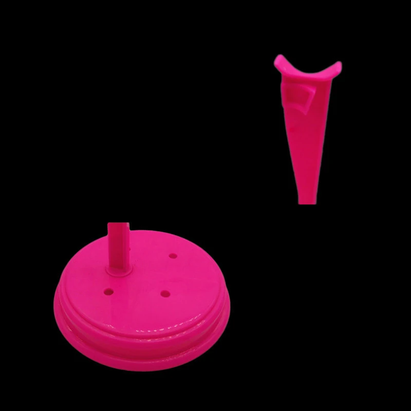 Новое поступление 10 шт./лот прозрачная/Розовая подставка для кукол держатель 1/6