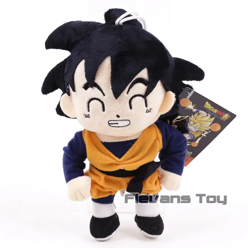 Dragon Ball Z сын Goku vegeta пикколо Majin Buu аниме Мультяшные плюшевые игрушки мягкие куклы 10 шт./лот