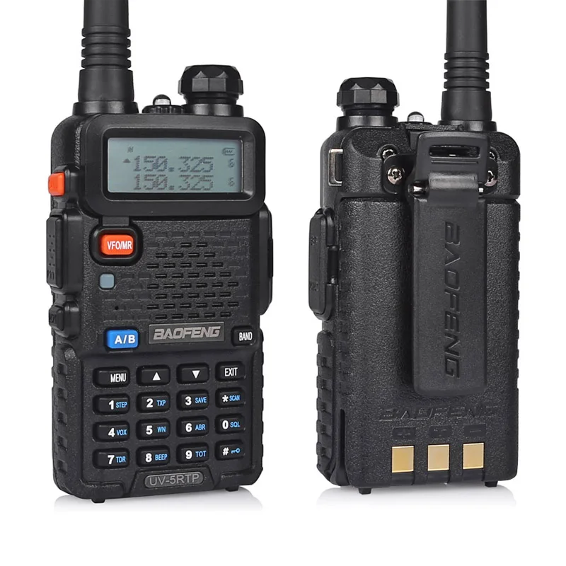 Baofeng UV-5R TP 8 Вт 4 Вт Высокая мощность VHF/UHF 136-174/400-520 МГц двухдиапазонный FM истинный двухсторонний Ham Радио рация/наушник UV-5RTP