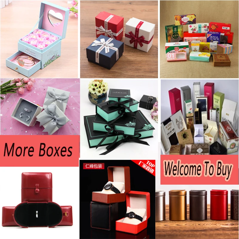 Шкатулка витрина для украшений серьги Ning Box упаковка колье дисплей карты