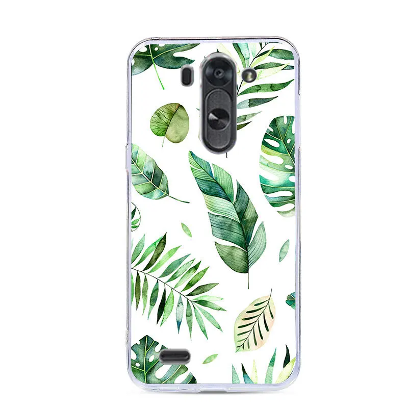 Lamo чехол цветной чехол для телефона с принтом для LG Optimus G3S S G3 Mini G3 Beat D728 5 ''D725 D722 D724 TPU чехол-накладка с мультяшным рисунком