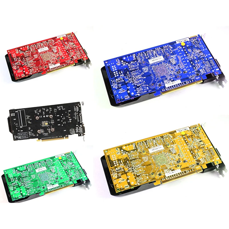 6 шт./лот УФ отверждения припоя Маска 6 цветов красный зеленый BGA масло для PCB ремонт печатных плат панель инструментов защиты краски