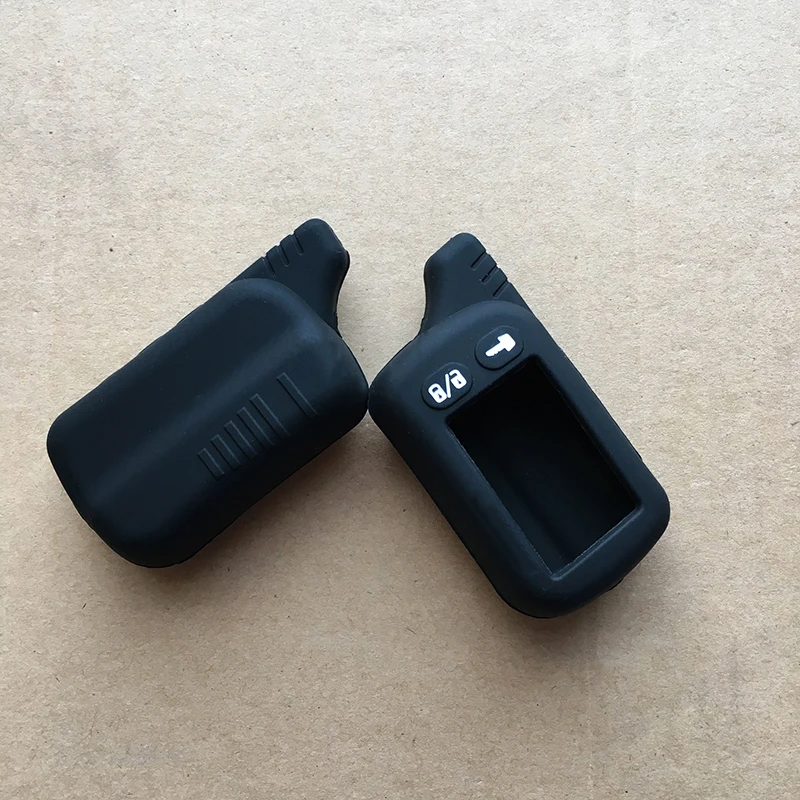 Силиконовый чехол для автомобильного ключа Tomahawk TZ9010 TZ9030 TZ9020 TZ7010 Lcd двухсторонний