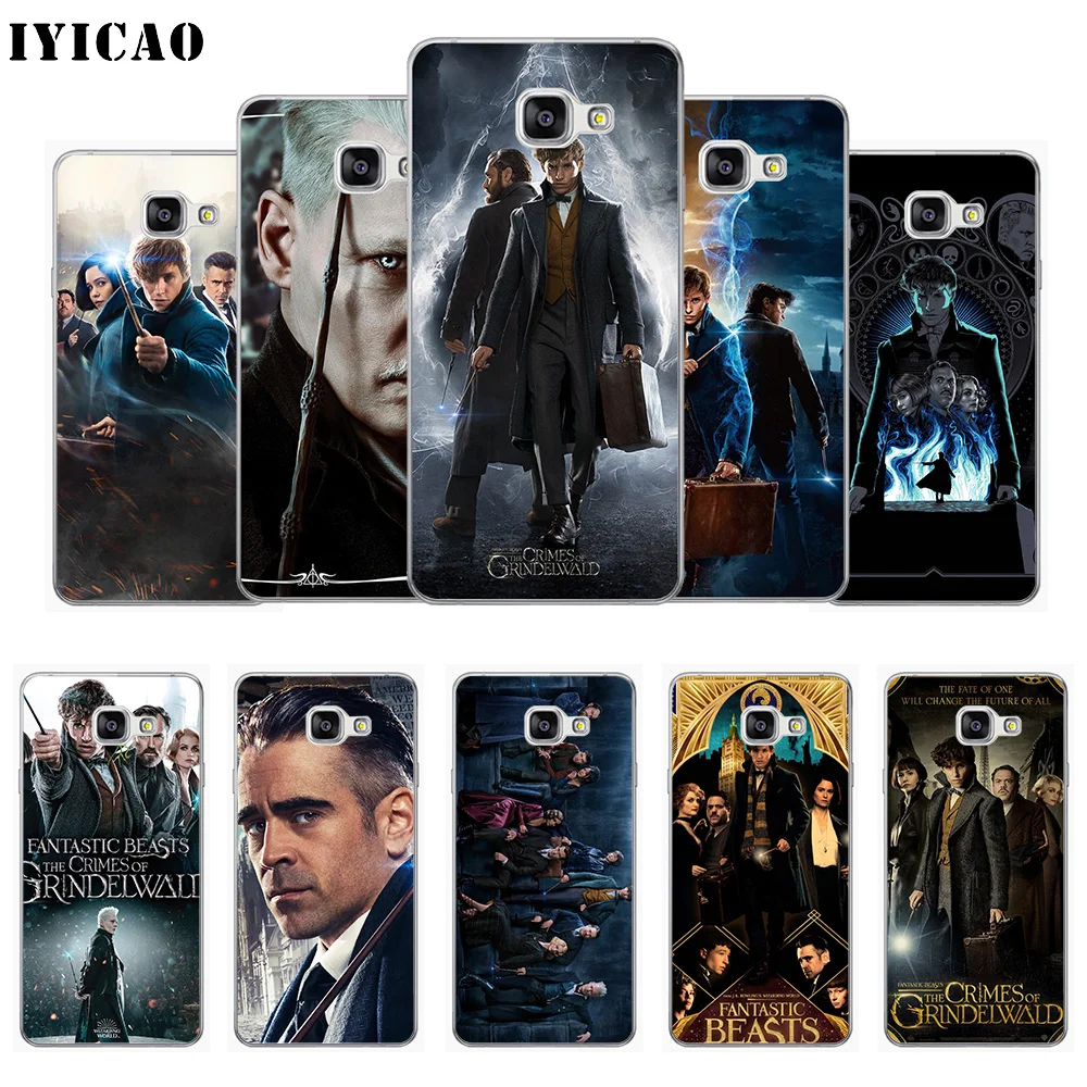 IYICAO Фантастические звери 2018 Мягкий силиконовый чехол для телефона Samsung A10 A30 A40 A50
