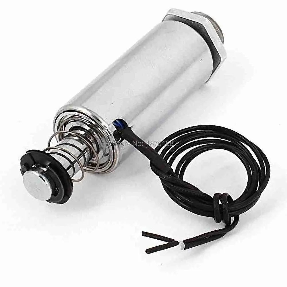 XRN 19x42TL постоянного тока 12 В 24 в 300 г 0 25 прочность линейный Push Pull влажный клапан