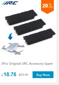 JJRC JJR/C H47 FPV Дрон складной Квадрокоптер с камерой HD удержание высоты Безголовый режим g-сенсор управление Дрон VS H37 Mini
