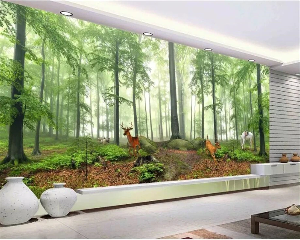Обои beibehang под заказ 3d Современные европейские декоративные обои с изображением