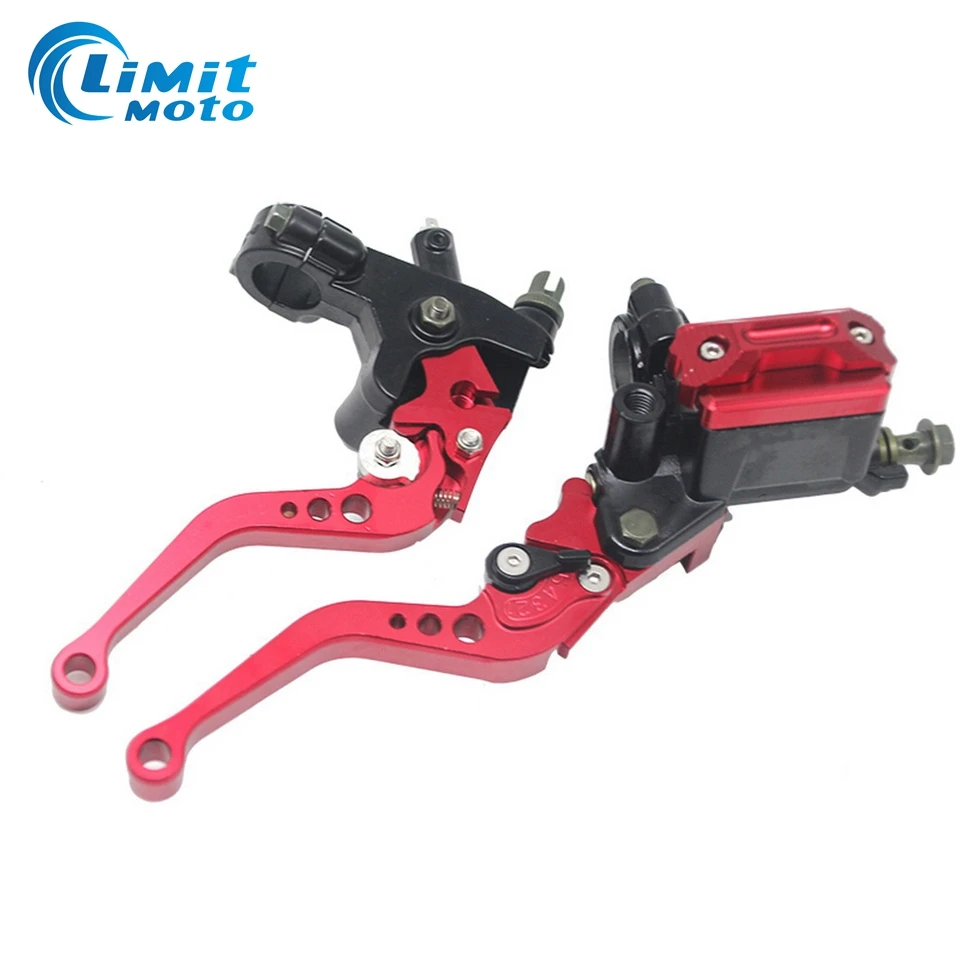 

Motorcycle 22mm 7/8'' Cable clutch Brake Master Cylinder hydraulic Pump Levers For Yamaha Honda Kawasaki Suzuki BMW 50CC - 300CC