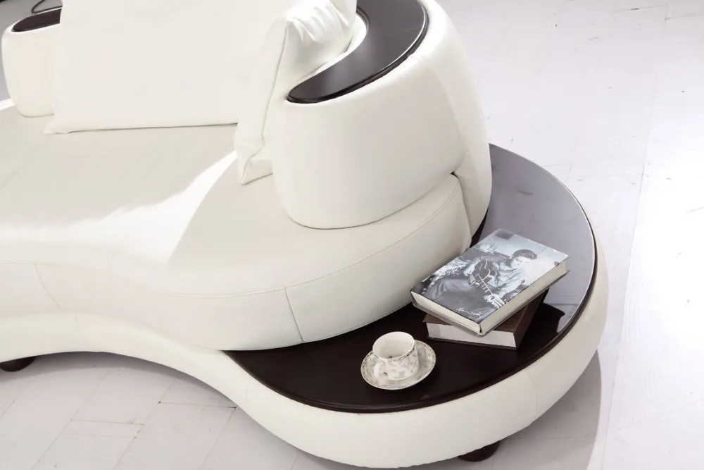 Набор диванов мебель для гостиной Большой угловой диван с современным Кожаным