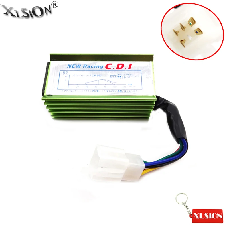 XLSION Aftermarket 5 контактный гоночный AC CDI Коробка для 50cc 110cc 125cc 140cc 150cc 160cc SSR CRF50 XR50 Pit Dirt