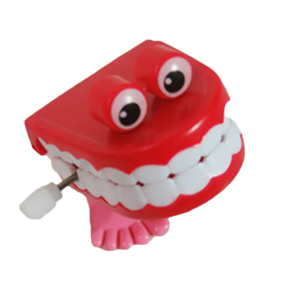 2017 1 шт. игрушки оптом на цепочке прыгнули четыре абзаца стилей зубов случайные