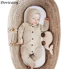 Комбинезон вязаный для мальчиков и девочек, Осень-зима