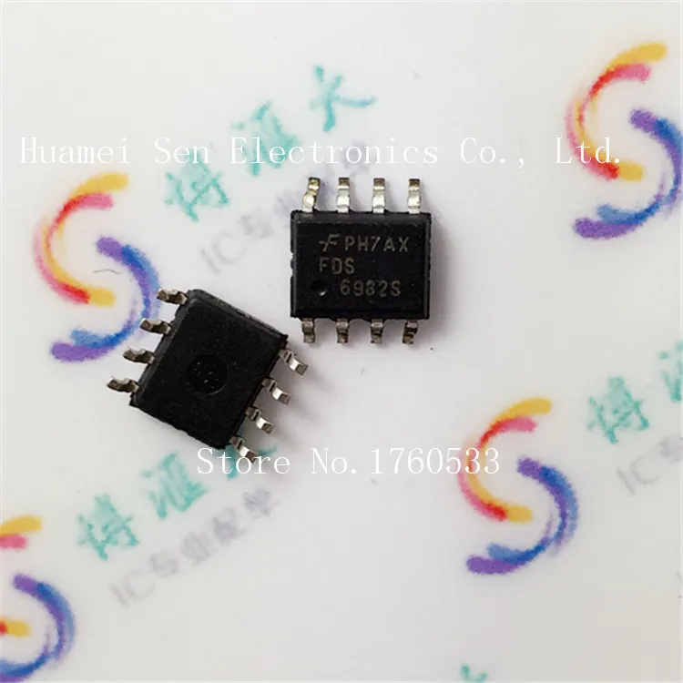 FDS6982S FDS6982 SOP8 оригинальный и новый Бесплатная доставка |