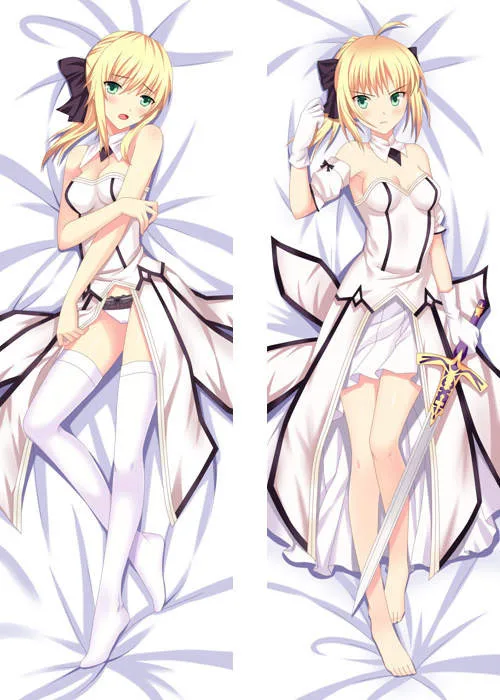 ; аниме «Популярные galgame Fate/stay night/судьба ноль персонажей Сексуальная Девушка Фигурка декоративная наволочка для подушки наволочки для подушек