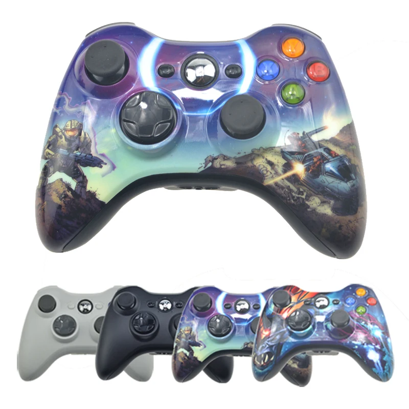 Bluetooth беспроводной джойстик для Xbox 360 геймпад джойстик для Xbox 360 контроллер Win7/8 Win10 ПК игровой джойстик для Xbox360