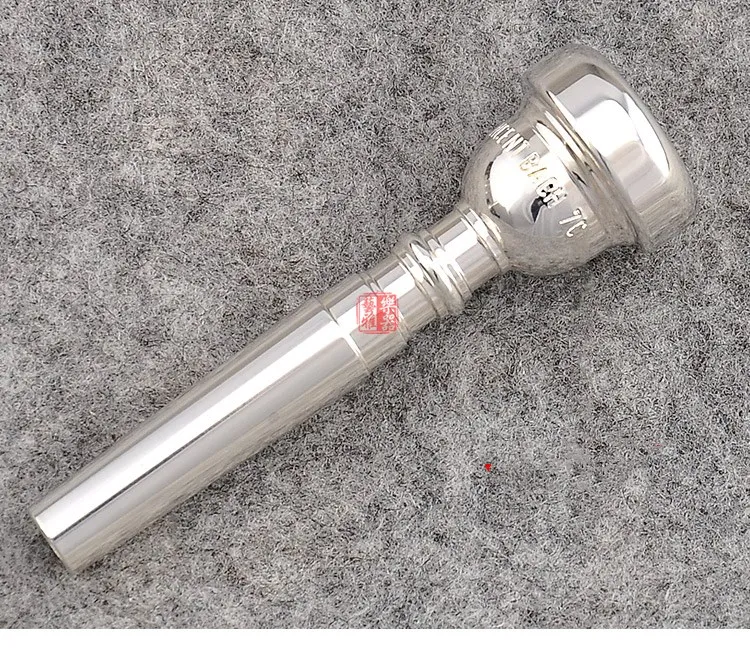 Vincent Bach 351 Series Standard Trumpet Mouthpiece 3C 5C 7C silver-plated | Спорт и развлечения