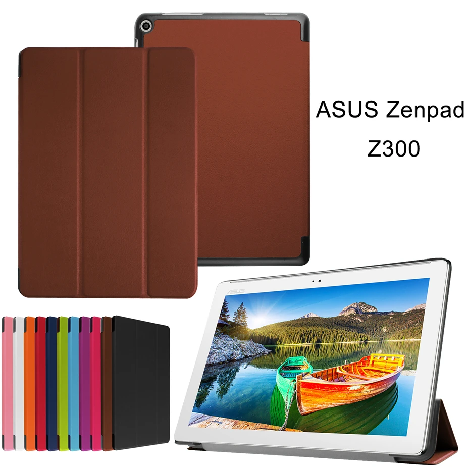Из искусственной кожи чехол для ASUS Zenpad 10 Z300 Z300M Z300C Z300CG Z300CL Z301 Z301MFL Z301ML P023 P01T P021 P028 P00C 10,1 дюймов Планшеты