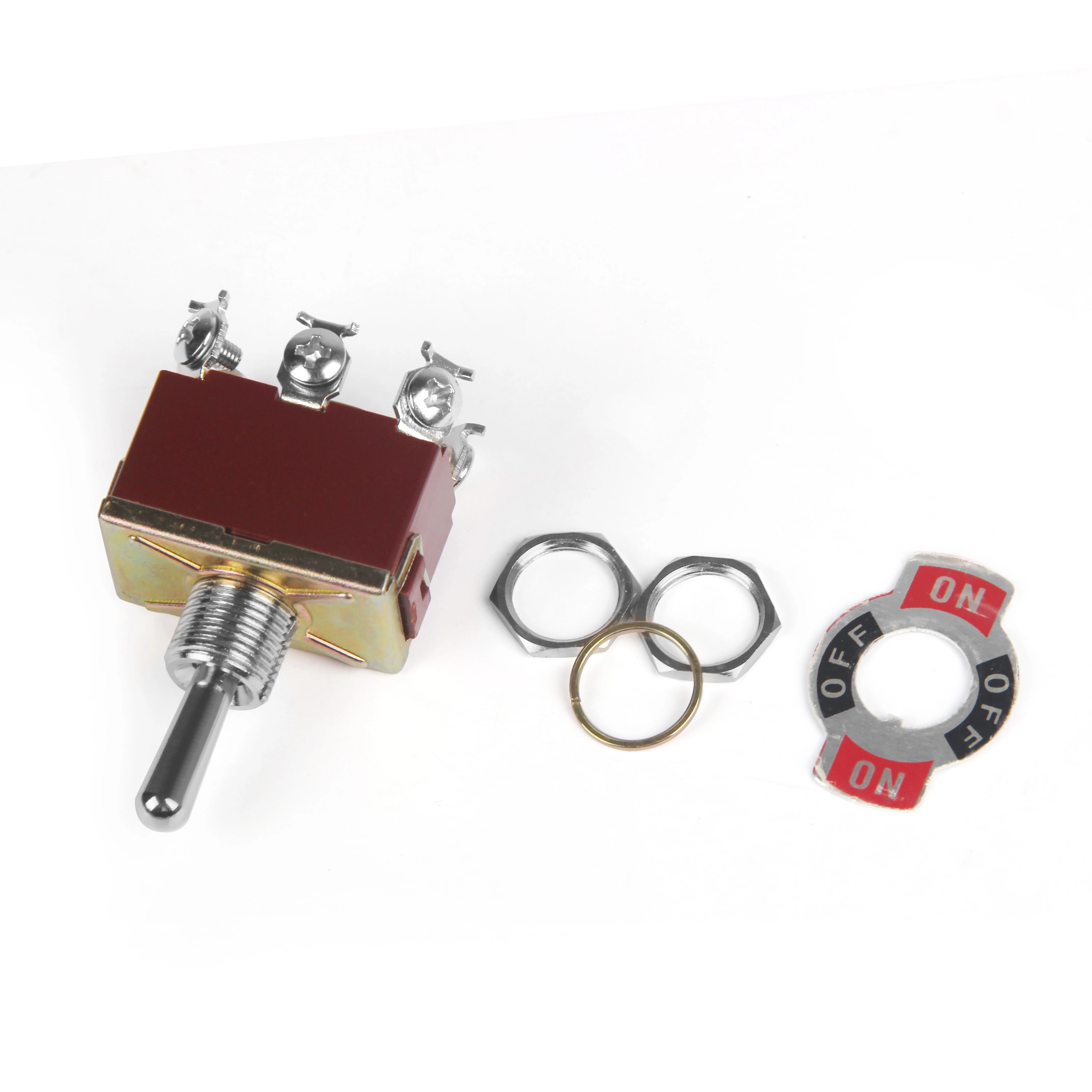 Тумблер 15A 250V 20A 125V DPST DPDT 4 6 Pin винт типа вкл/Выкл Вкл/Выкл/вкл CE FCC EMC сертификат для