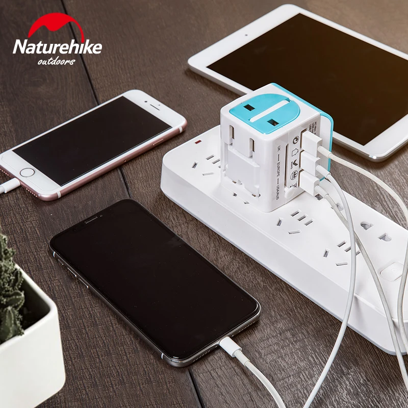 Внешние инструменты Naturehike переходник для розетки трансвертера адаптер USB разъем