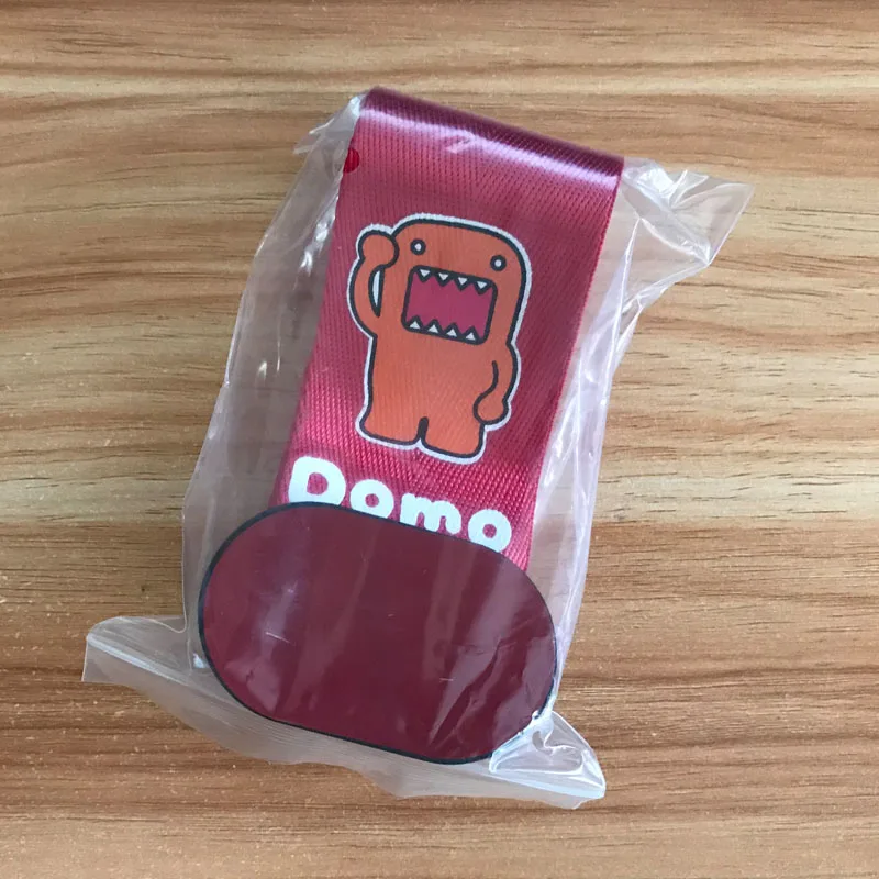 JDM нейлоновый ремень для прицепа domokun эмблема передние Автомобильные бамперы Наклейка для Honda Toyota nissan Mitsubishi Mazda аксессуары - Название цвета: Красный